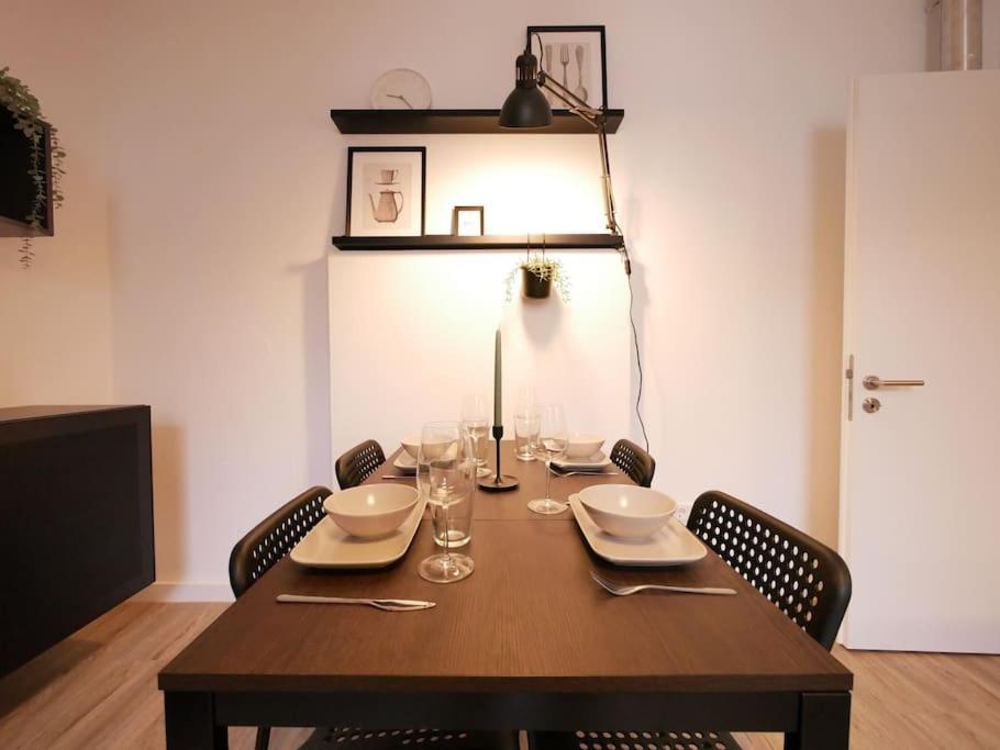 75 M2, Zentral, Gemuetlich, Eigener Parkplatz Apartment Osnabrück Екстериор снимка