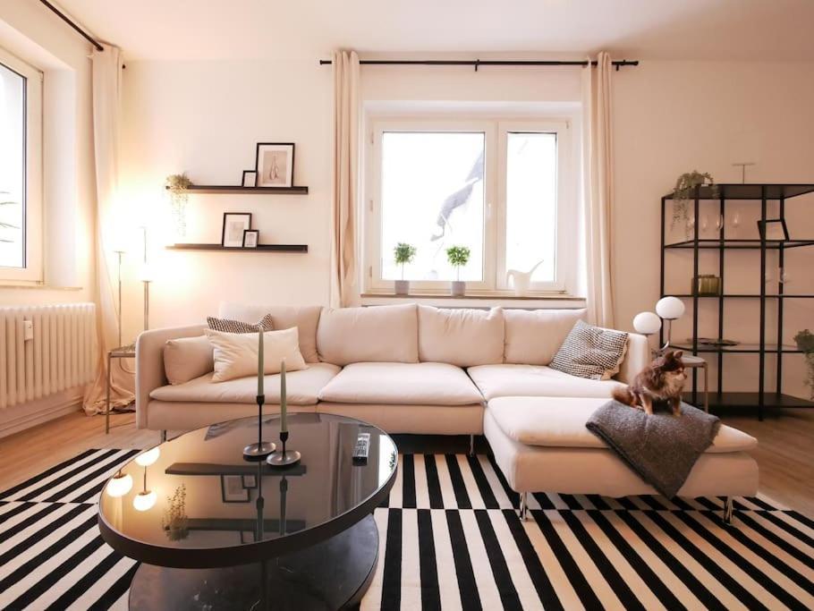 75 M2, Zentral, Gemuetlich, Eigener Parkplatz Apartment Osnabrück Екстериор снимка